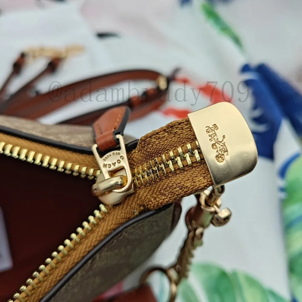 Coach Teri shoulder bag brown